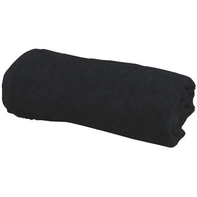 ForPro towel draped on client in salon showing professional protection