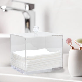 ForPro in use on spa counter for hygienic, professional presentation