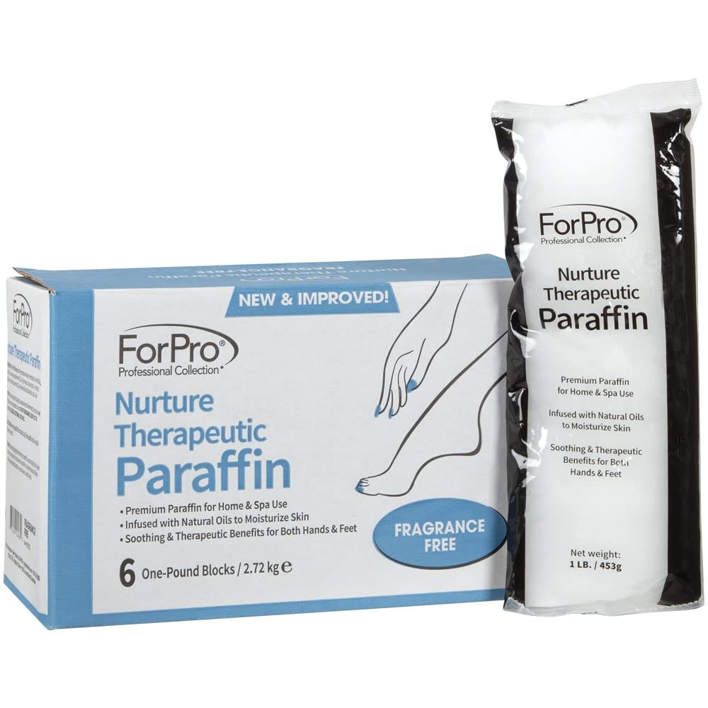 ForPro close-up of an individually wrapped paraffin block highlighting clean storage