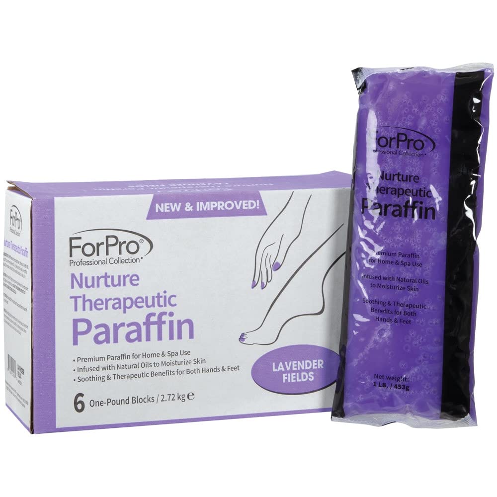 ForPro lavender close-up of a single block highlighting texture and easy handling