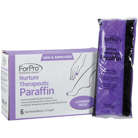 ForPro lavender close-up of a single block highlighting texture and easy handling