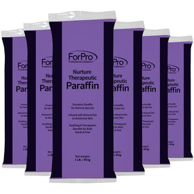 ForPro lavender front packaging showing six individually wrapped blocks and benefits