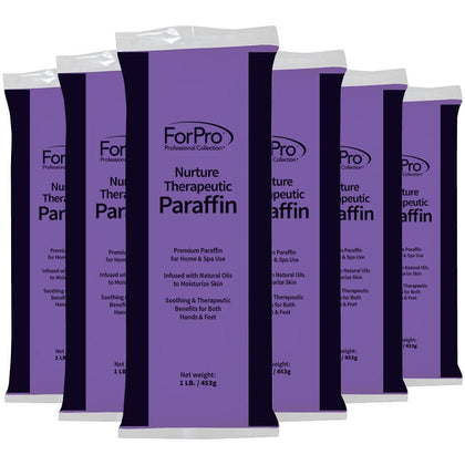 ForPro lavender front packaging showing six individually wrapped blocks and benefits