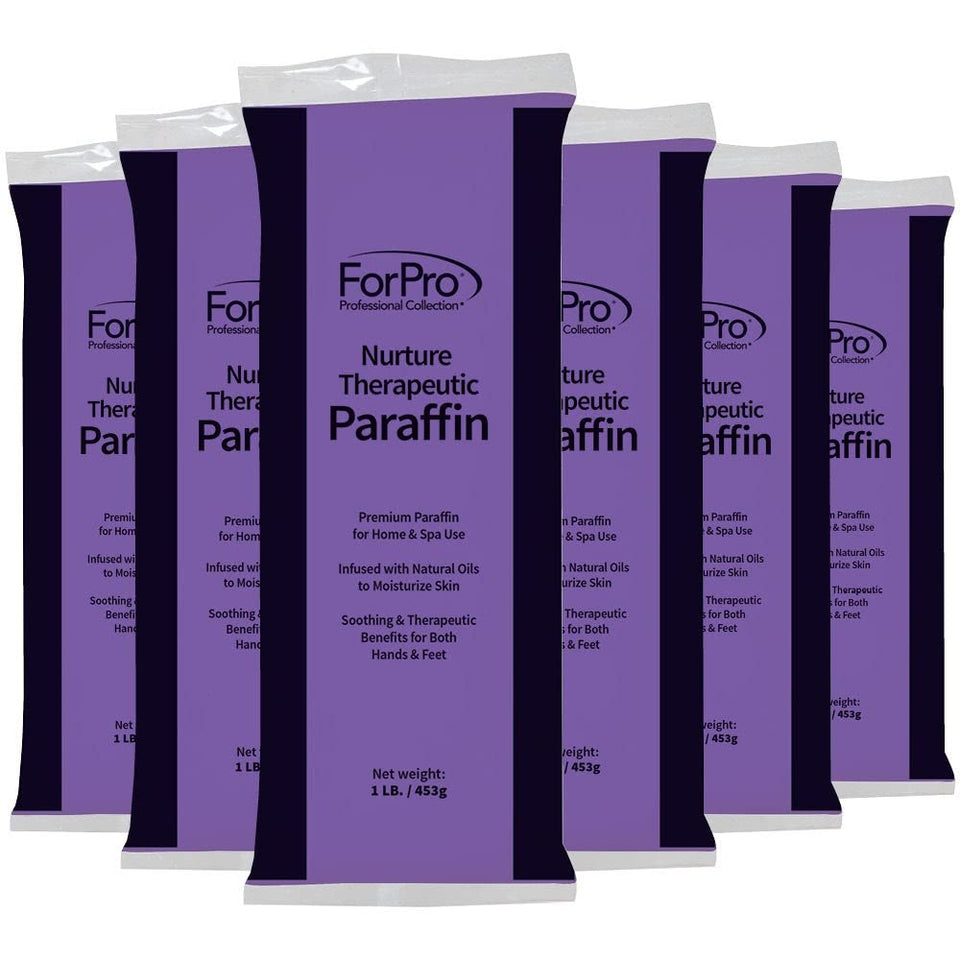 ForPro lavender front packaging showing six individually wrapped blocks and benefits