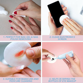 ForPro wipes in a salon setting for efficient professional use