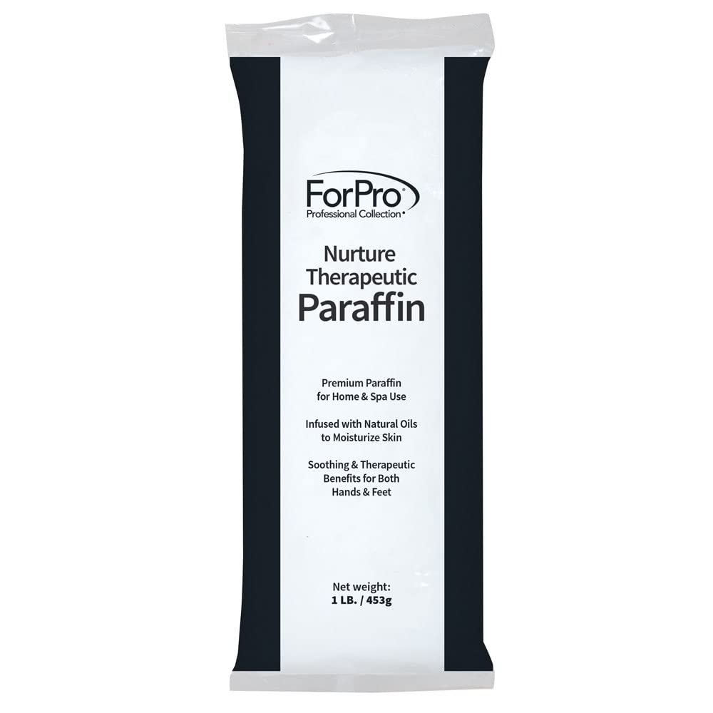 ForPro melted wax texture in warmer showing smooth non-greasy finish for skin