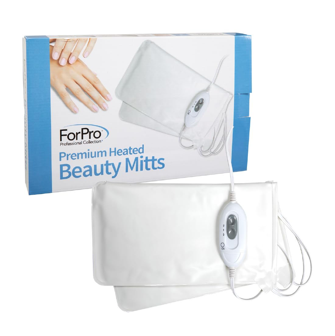 ForPro mitts fabric close-up displaying texture and durability for repeated salon use