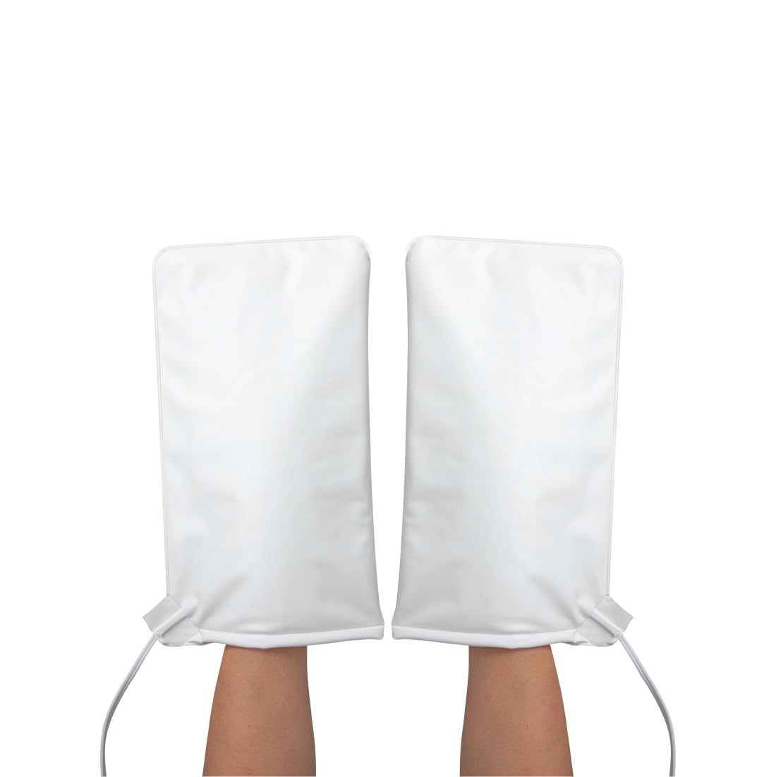 ForPro premium mitts front view showing design and professional branding benefit warmth during treatments