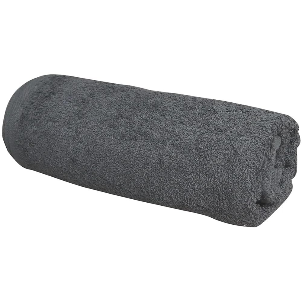 ForPro towel draped on stylist chair showing practical use and easy cleanup