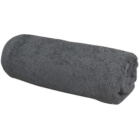 ForPro towel draped on stylist chair showing practical use and easy cleanup