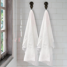 ForPro disposable towels in spa setting showing tidy professional benefit