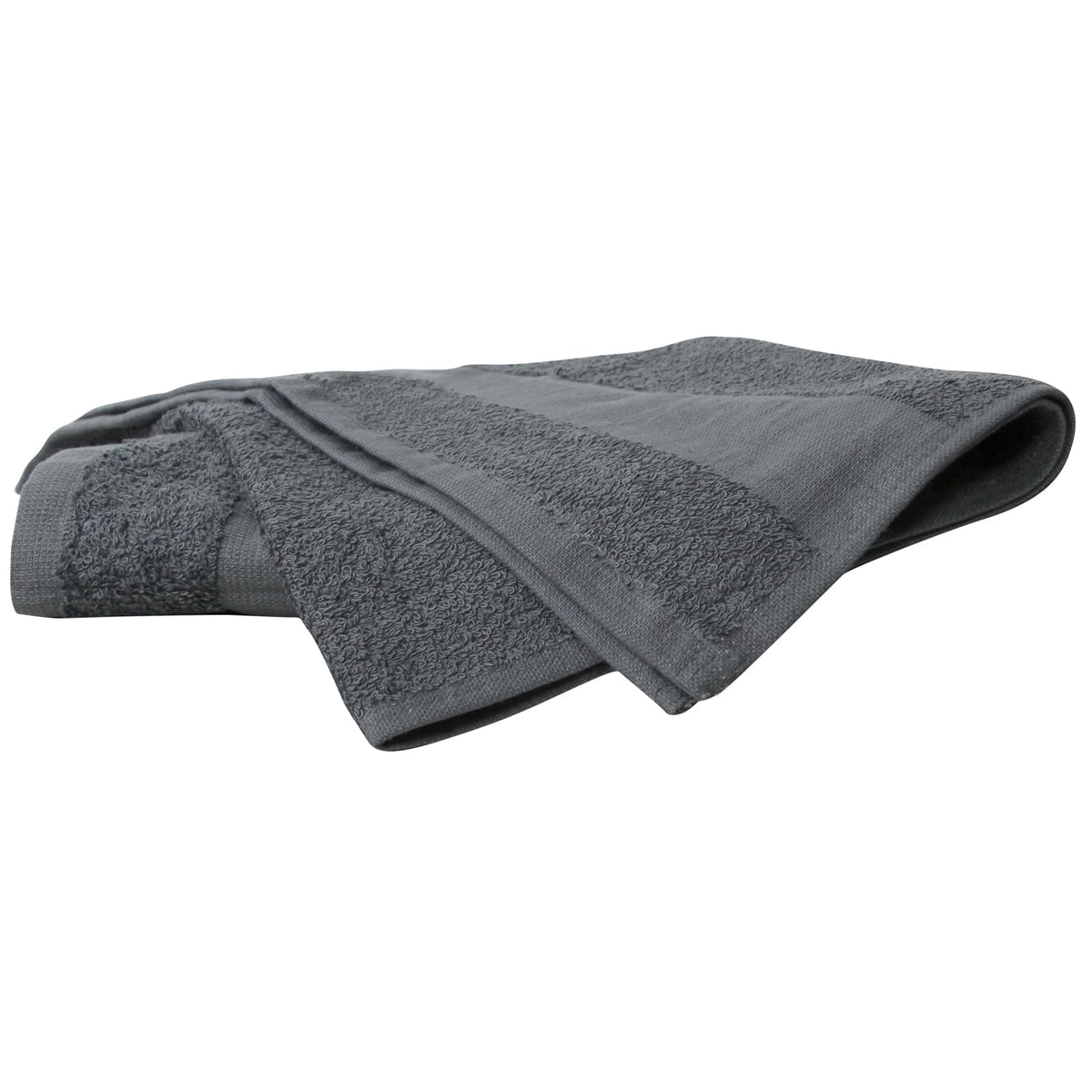 ForPro fabric texture close-up showing 410 gsm cotton absorbency and soft feel
