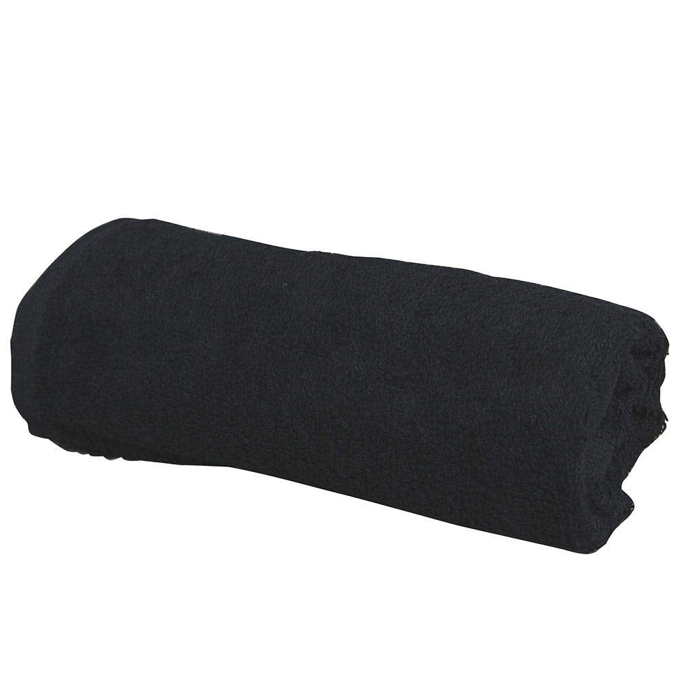 ForPro towel next to ruler showing 16x27 size for practical fit benefit