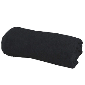 ForPro towel next to ruler showing 16x27 size for practical fit benefit