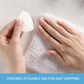 ForPro stacked wipes demonstrating 1.75 inch size and quantity