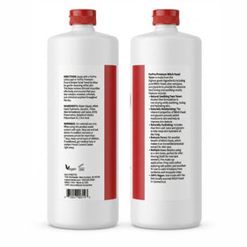 ForPro close-up label highlighting witch hazel aloe glycerin and fragrance-free benefits