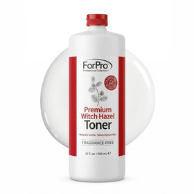 ForPro front packaging of 32 oz toner showing clean professional bottle and benefits