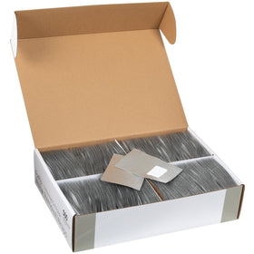 ForPro embossed soft foil close-up showing heat-trapping texture for faster removal