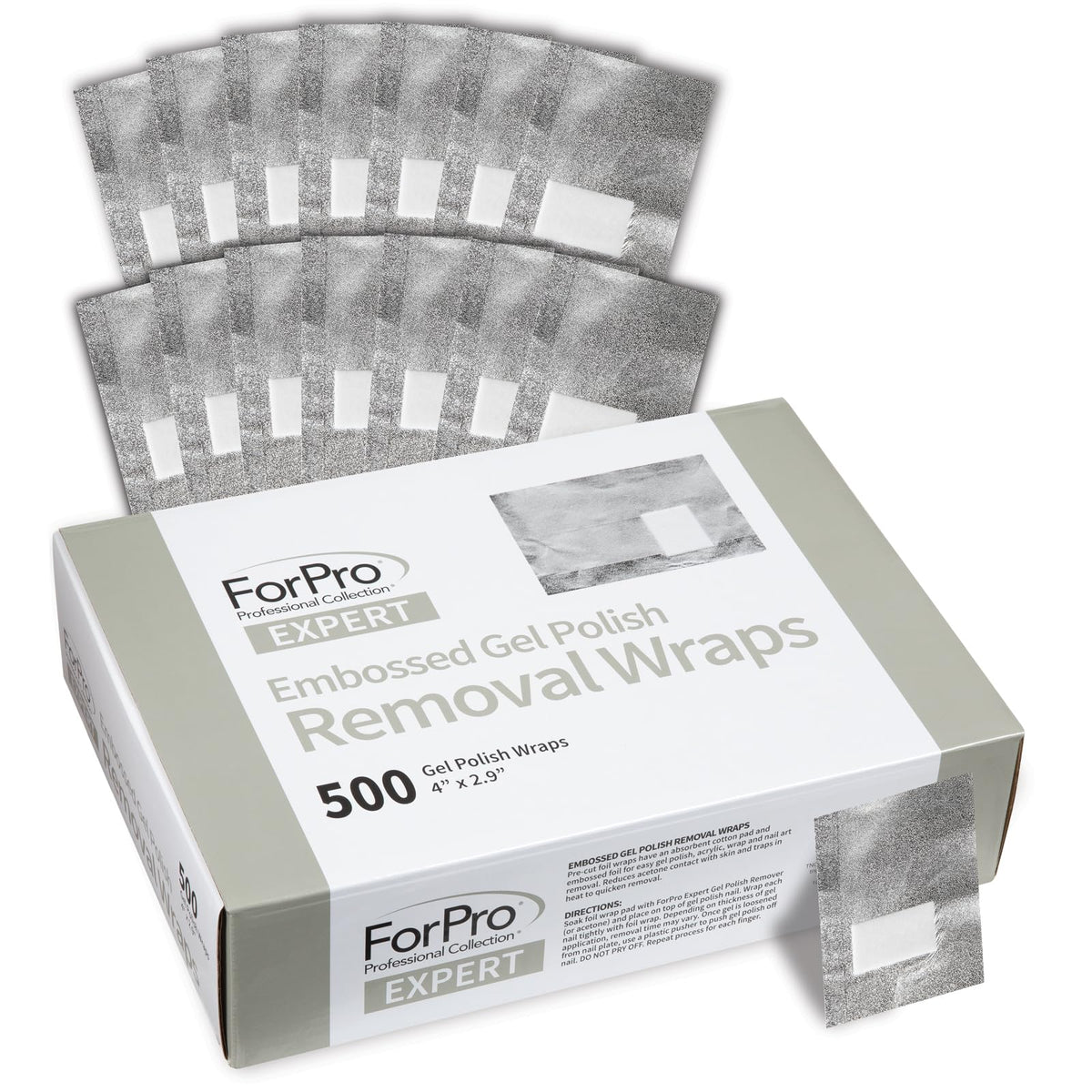 ForPro Professional Collection front packaging showing 500-count and benefits
