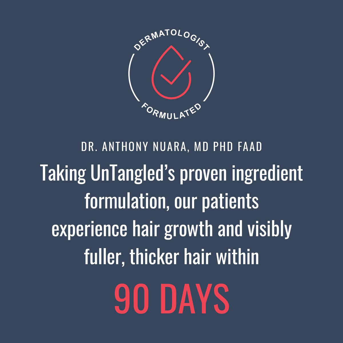 Foundation Skincare used by woman styling hair for fuller-looking results