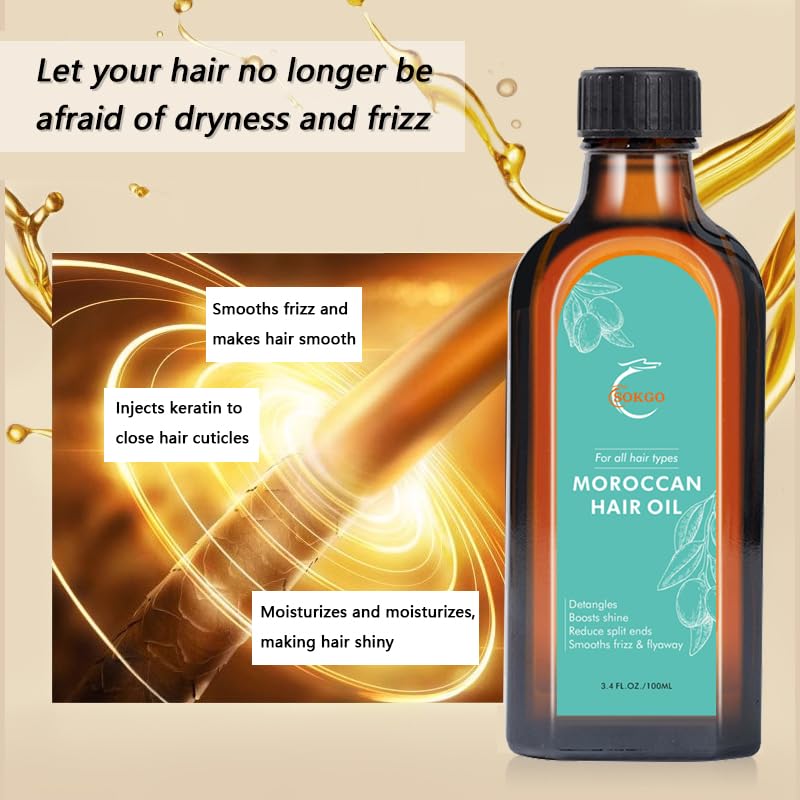 Fovcos oil drop on hand showing texture and fast-absorbing hydration benefit