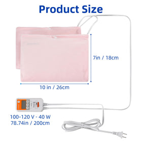 FOWARM long tangle-resistant cord and plug image highlighting safe reach