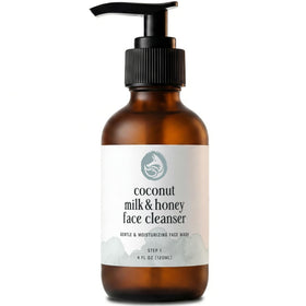 Foxbrim Naturals front label showing product benefits and clean formula