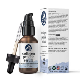 Foxbrim Naturals on bathroom vanity evoking simple daily skincare ritual benefit