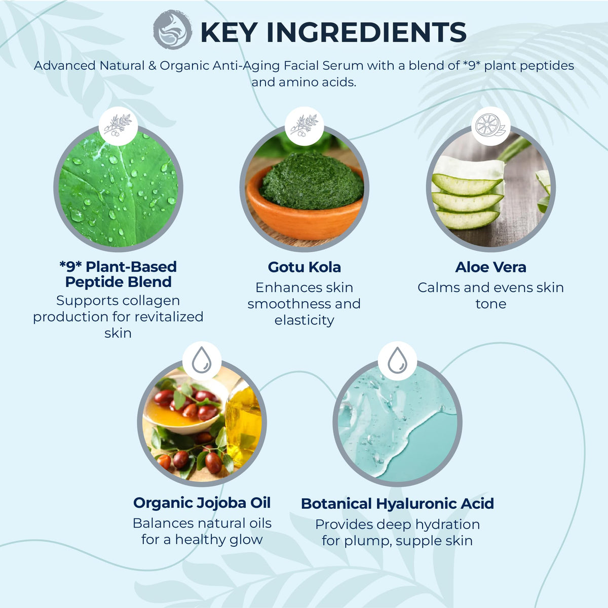 Foxbrim Naturals serum texture spread on skin for lightweight hydration benefit