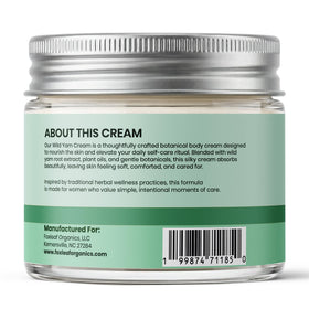 FOXLEAF made in usa seal on jar emphasizing domestic production quality