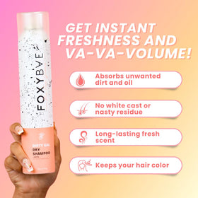 FoxyBae aerosol nozzle close-up demonstrating precise, even misting benefit