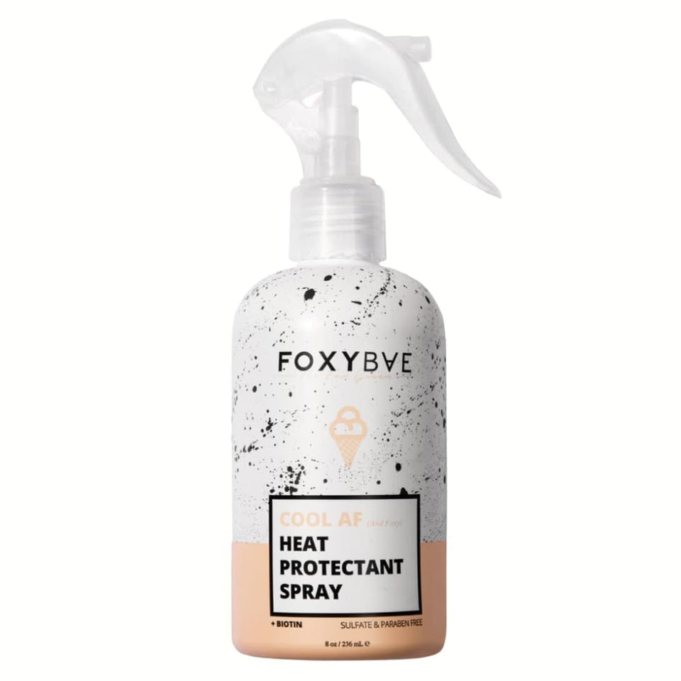 FoxyBae front packaging 8oz bottle showing brand and product benefit
