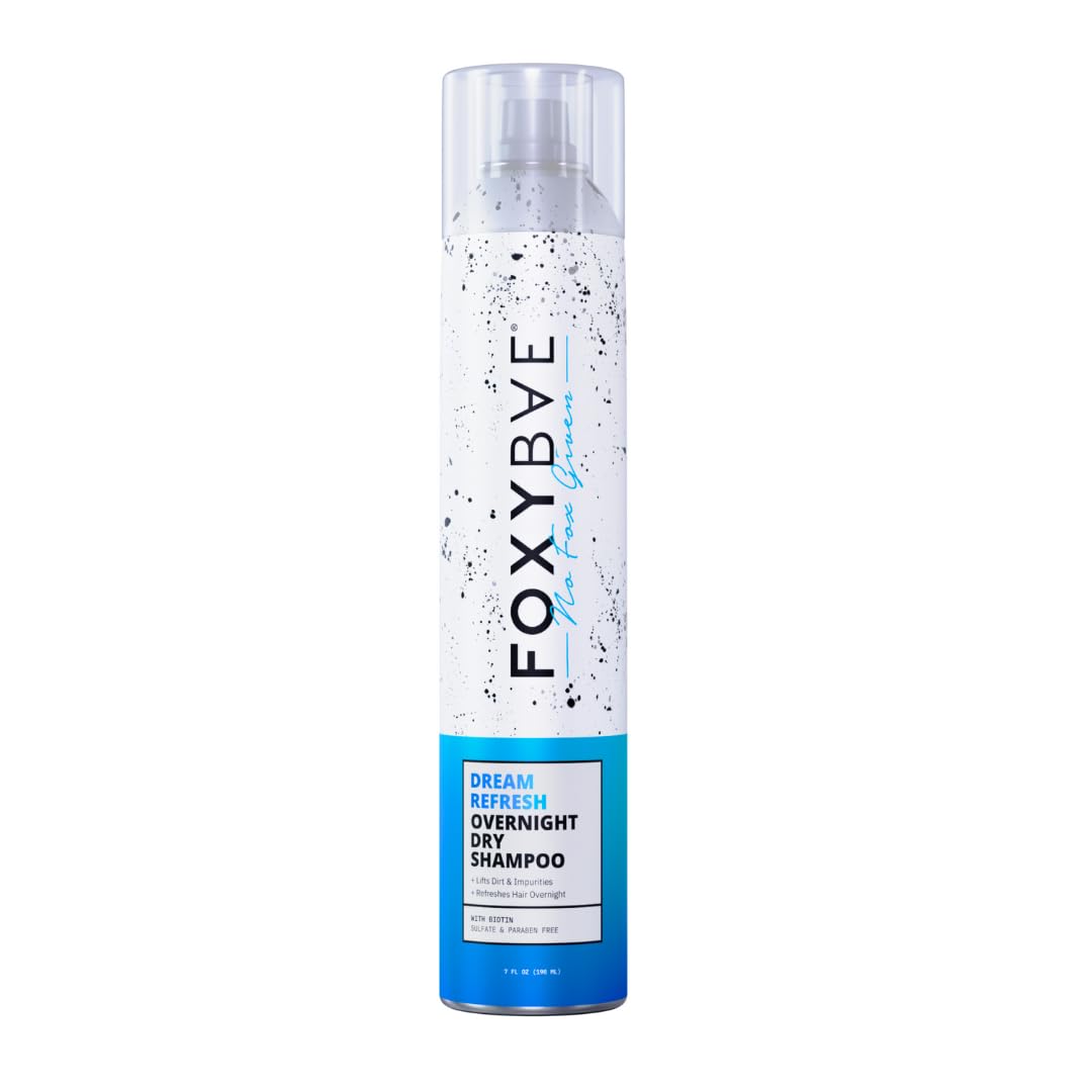 FoxyBae front packaging showing bottle and branding with clean design benefit