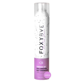 FoxyBae front packaging showing bottle and volume benefit