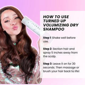 FoxyBae label highlighting biotin and clean formula benefits