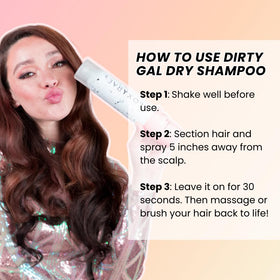 FoxyBae label ingredients highlight showcasing biotin and botanical oils benefits