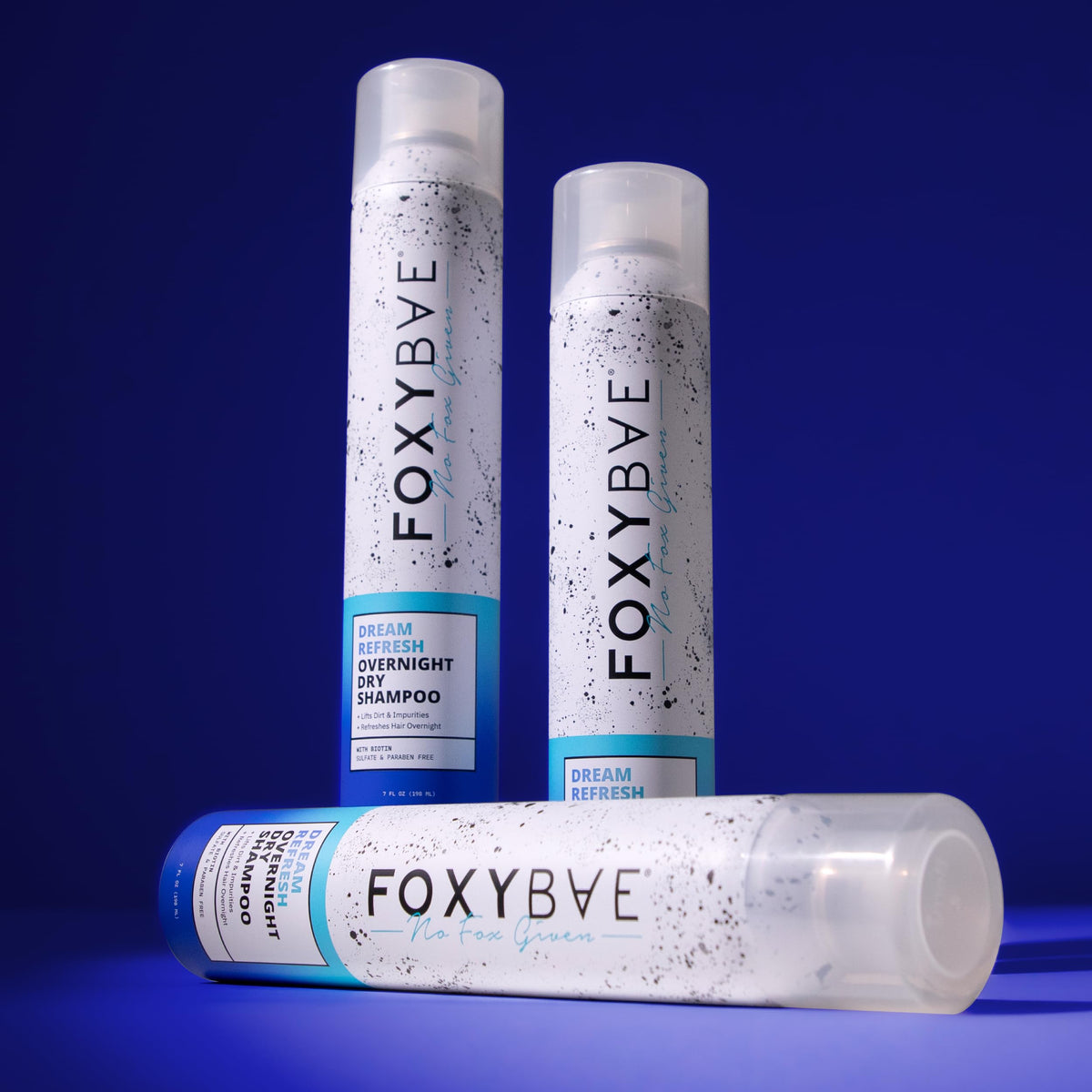 FoxyBae bottle next to travel pouch demonstrating portability and convenience benefit