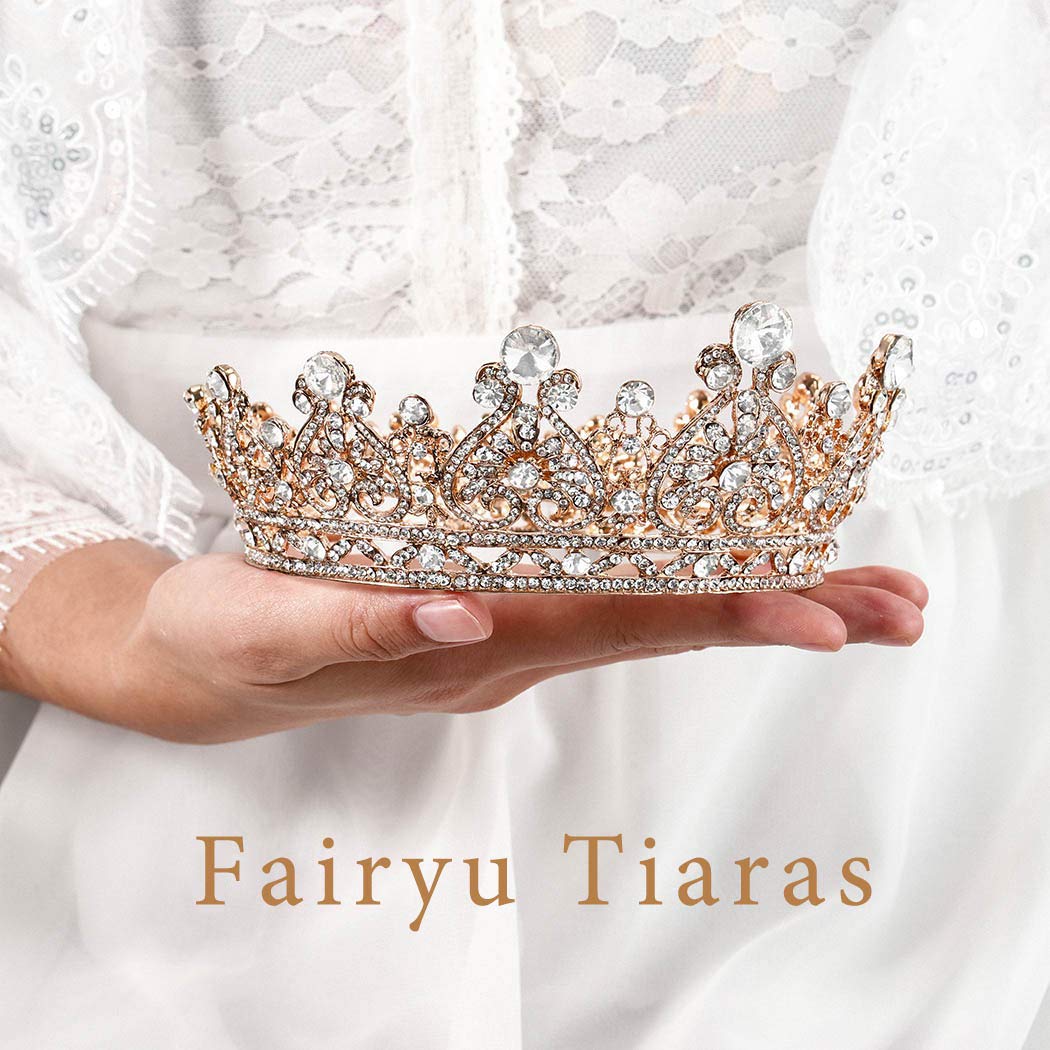 Foyte crown held in hand to show size and comfortable, wearable scale