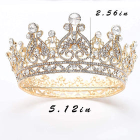 Foyte rhinestone and pearl closeup showing intricate sparkle and refined finish