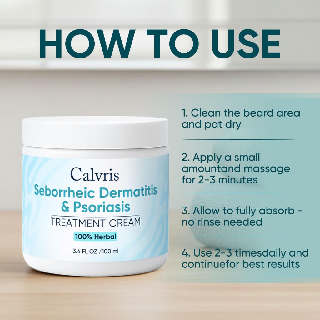 FQMUEV Calvris on bathroom shelf in lifestyle scene showing daily grooming use
