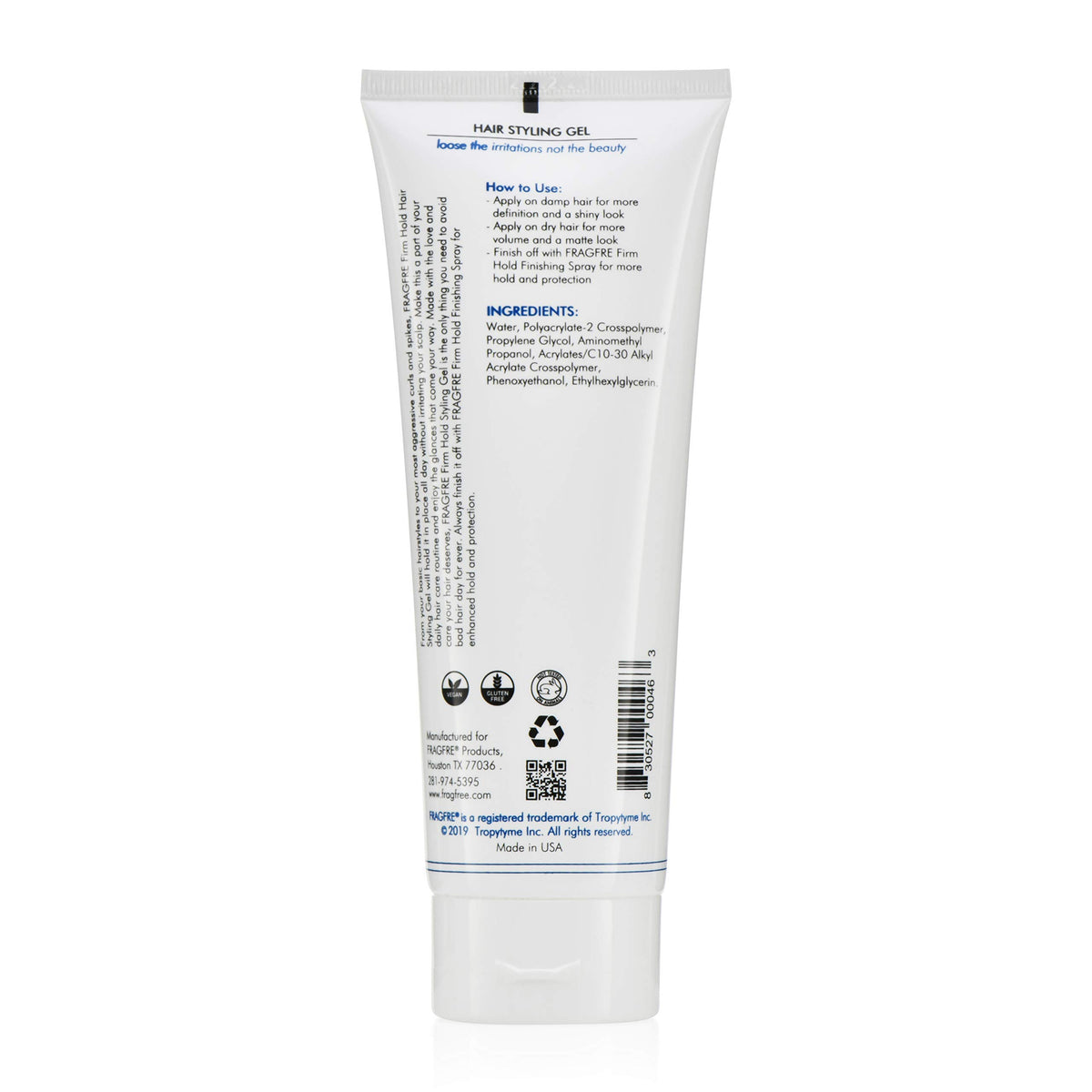 FRAGFRE family use on bathroom counter shows gentle daily suitability