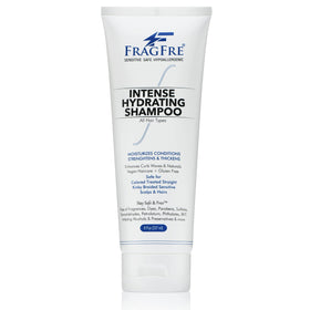 FRAGFRE front label showing 8 oz bottle and benefits