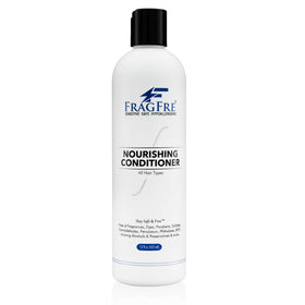 FRAGFRE front packaging 12 oz showing clean label and no-fragrance benefit