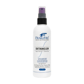 FRAGFRE front packaging showing bottle and 8 oz size, highlights gentle formula benefits