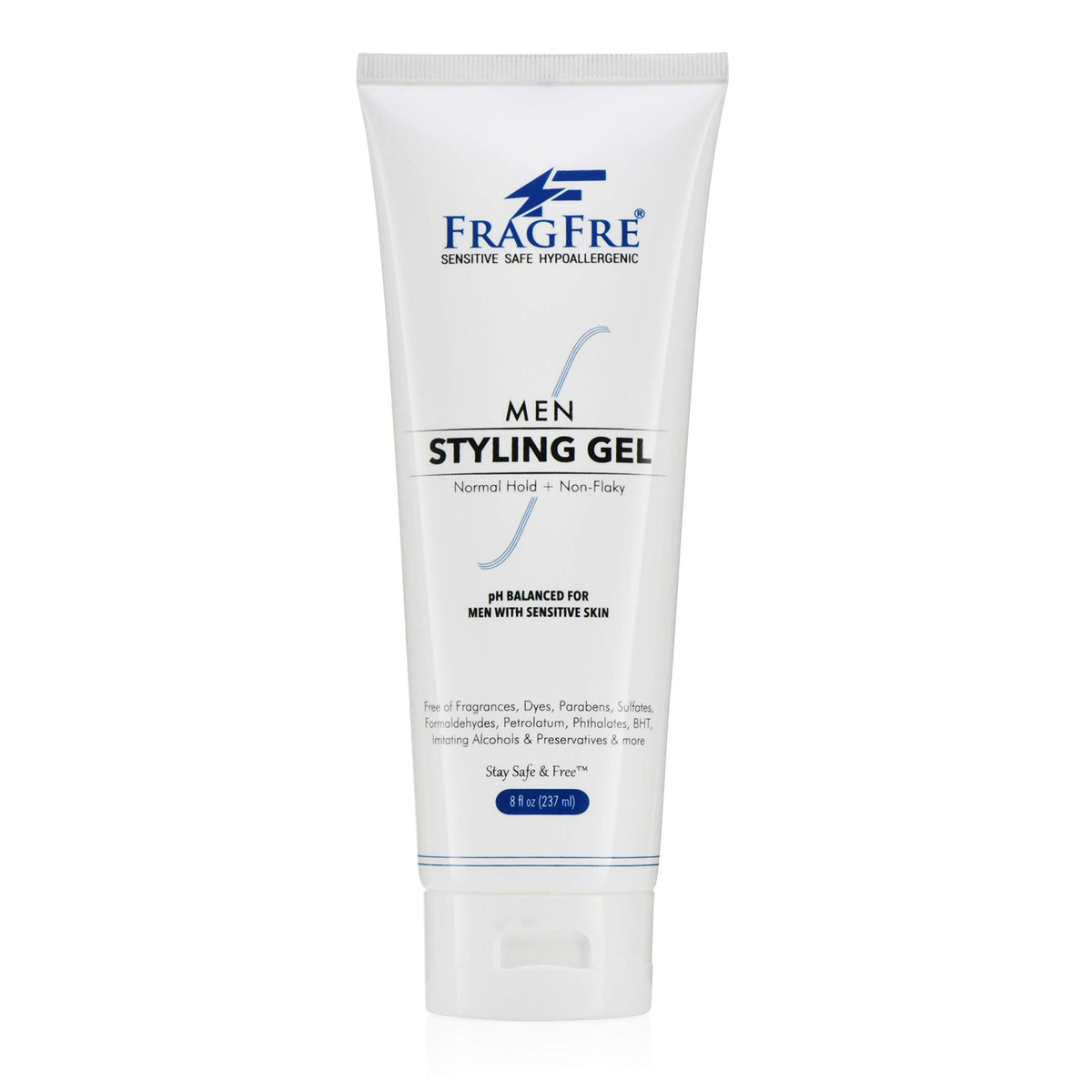 FRAGFRE front packaging showing 8 oz unscented gel and benefits