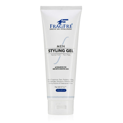 FRAGFRE front packaging showing 8 oz unscented gel and benefits