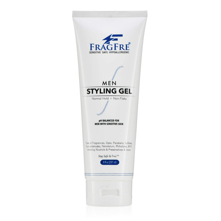 FRAGFRE front packaging showing 8 oz unscented gel and benefits