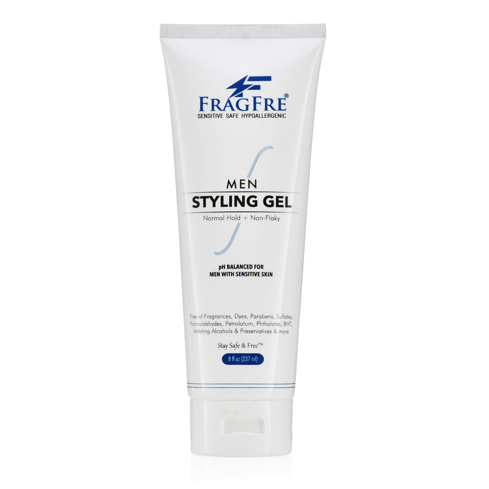 FRAGFRE front packaging showing 8 oz unscented gel and benefits