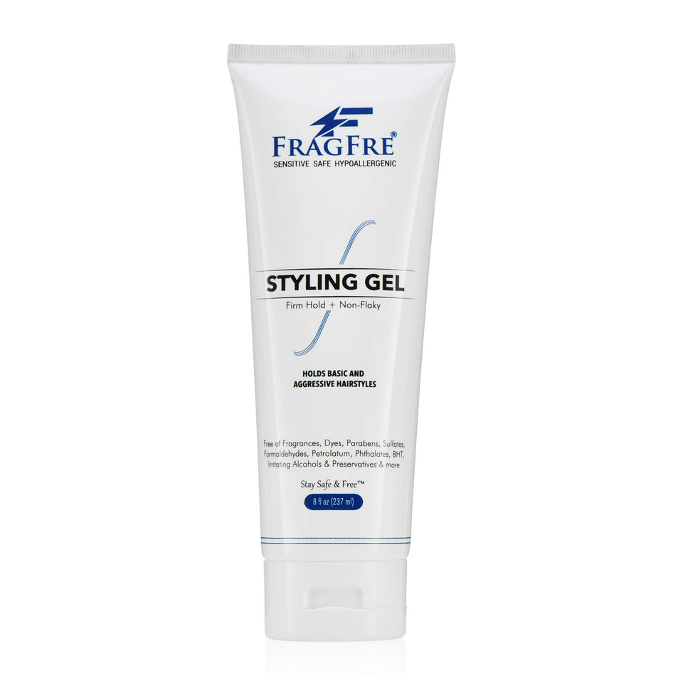 FRAGFRE front packaging 8 oz shows label and firm hold benefit