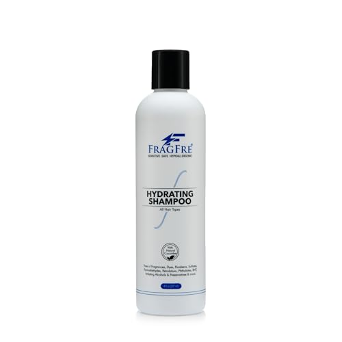 FRAGFRE front packaging 8 oz bottle showing clear label and gentle formula benefit